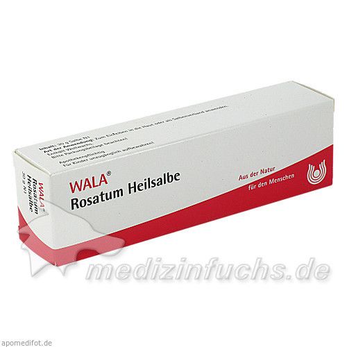 Rosatum Heilsalbe, 30 G