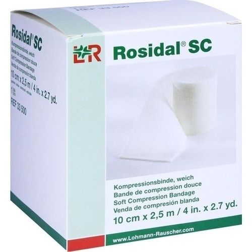 Rosidal SC Kompressionsbinde weich 10cmx2.5m, 1 ST