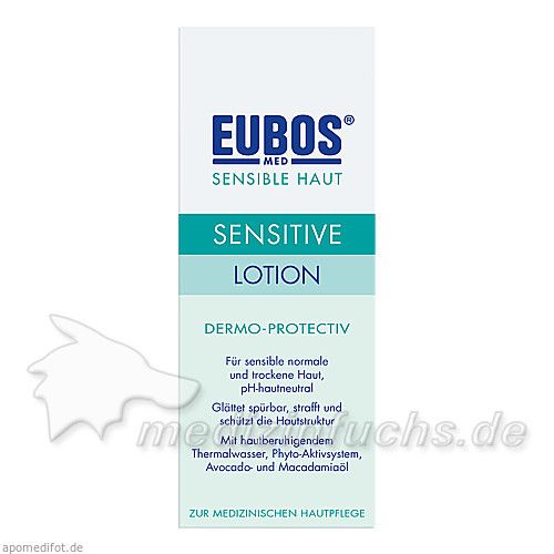 EUBOS Sensitive Lotion Dermo-Protectiv, 200 ML