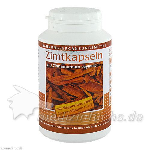 ZIMT 500 mg+Zink+Chrom Kapseln, 100 ST