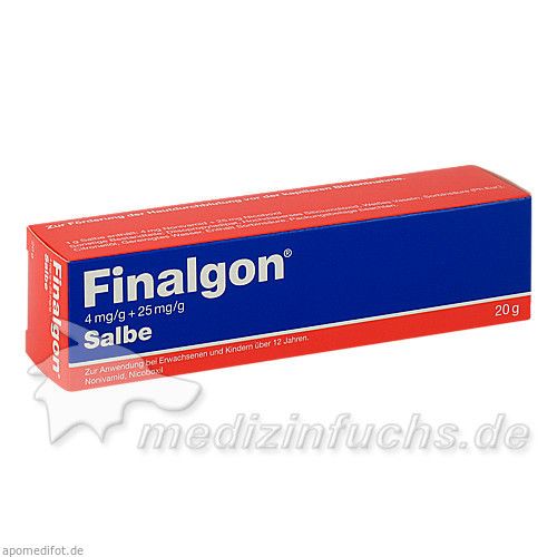 Finalgon 4mg/g + 25mg/g Salbe, 20 G