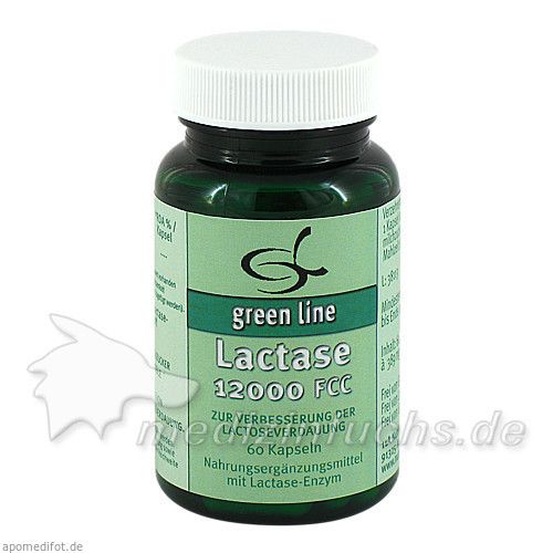 Lactase 12000 FCC, 60 ST