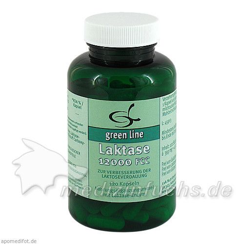 Laktase 12000 FCC, 120 ST