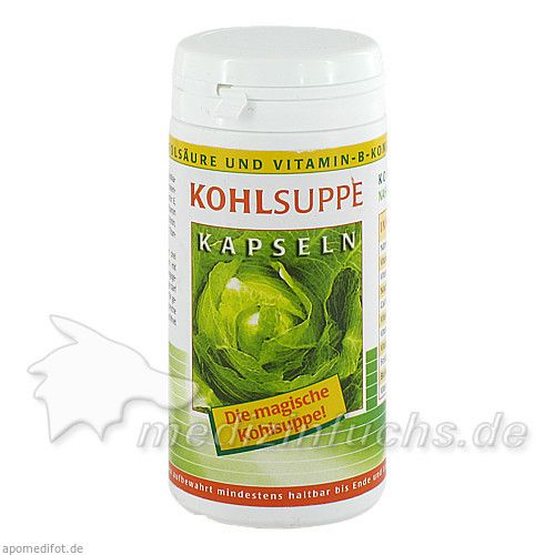 Kohlsuppe + Vitamine, 60 ST