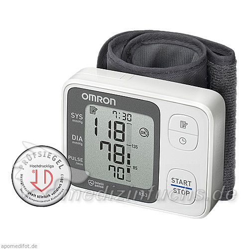 OMRON RS3 Handgelenk Blutdruckmessgerät, 1 ST