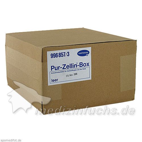 PUR ZELLIN BOX LEER, 1 ST