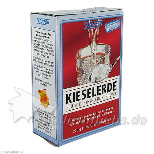 FLUEGGE KIESELERDE, 200 G