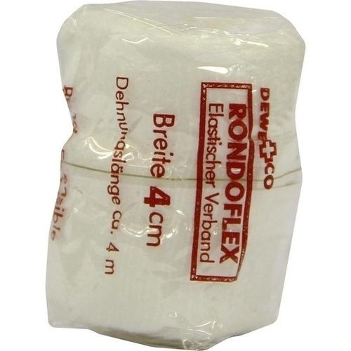 RONDOFLEX BINDE WEISS 4CM, 1 ST