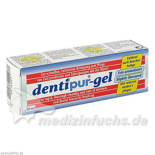 DENTIPUR GEL, 50 ML