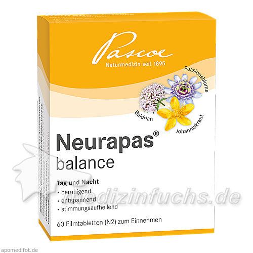 NEURAPAS balance, 60 ST