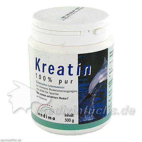 Kreatin 100% PUR, 500 G