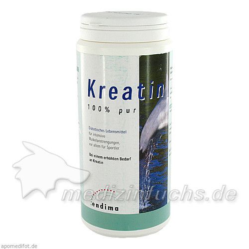 Kreatin 100% PUR, 1000 G