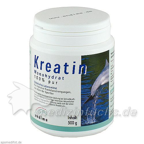 Kreatin Monohydrat 100% PUR, 500 G