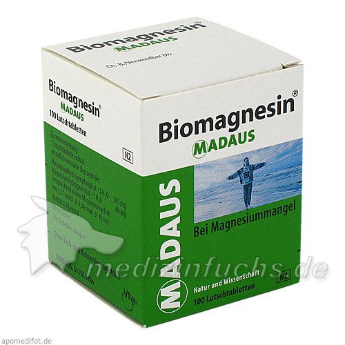 BIOMAGNESIN, 100 ST