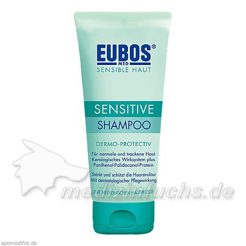 EUBOS Sensitive Shampoo Dermo-Protectiv, 200 ML