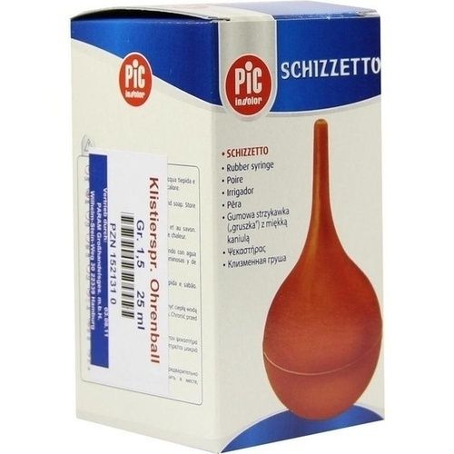 KLISTIERSPRITZE OHRENB1.50, 25 ML