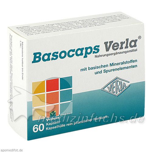 BASOCAPS Verla Kapseln, 60 ST