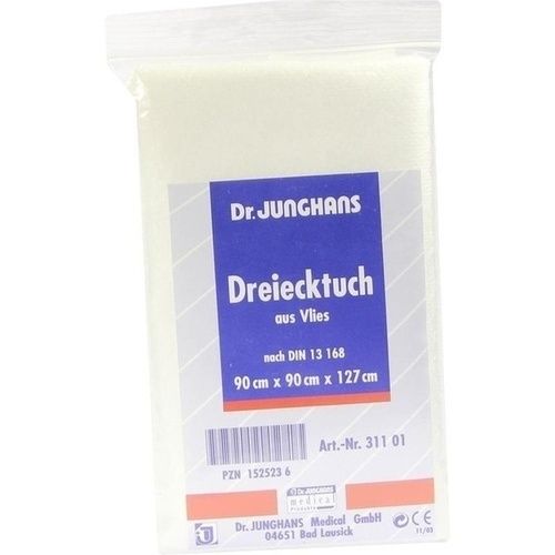 Dreiecktuch Vlies, 1 ST