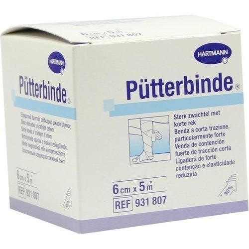 Pütterbinde 6cmx5m, 1 ST