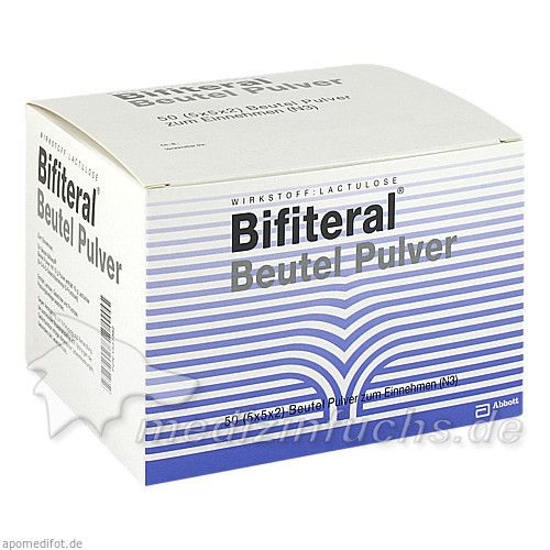 Bifiteral Beutel, 50X10 G