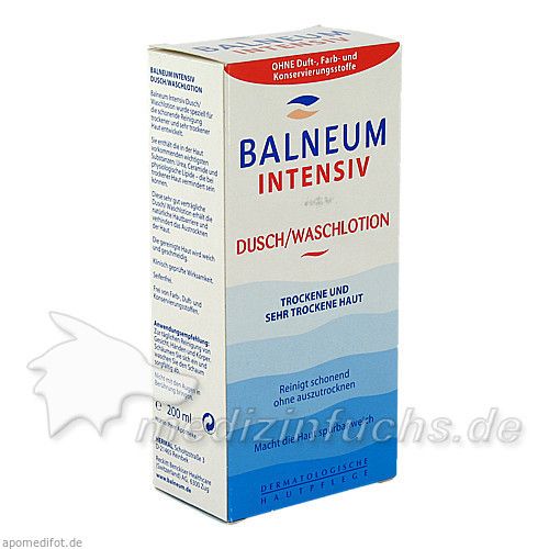 Balneum Intensiv Dusch-und Waschlotion, 200 ML