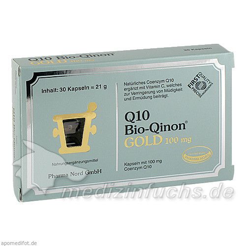 Q10 Bio-Qinon GOLD 100mg Pharma Nord, 30 ST