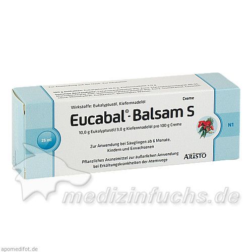 Eucabal-Balsam S, 25 ML