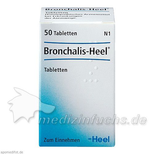 BRONCHALIS HEEL, 50 ST