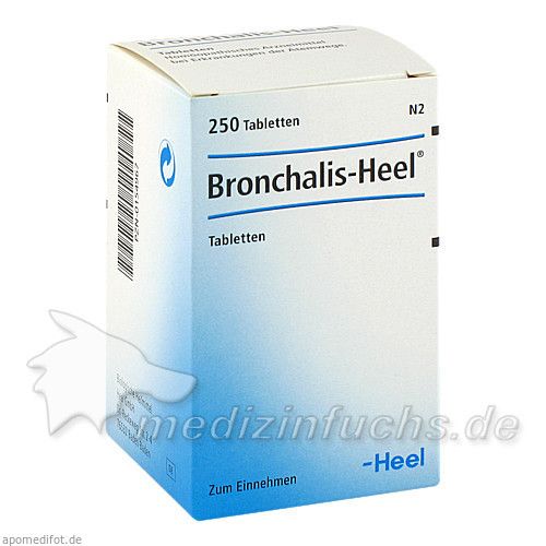 BRONCHALIS HEEL, 250 ST