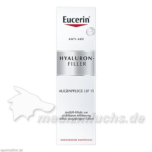 Eucerin Anti-Age Hyaluron-Filler Auge, 15 ML