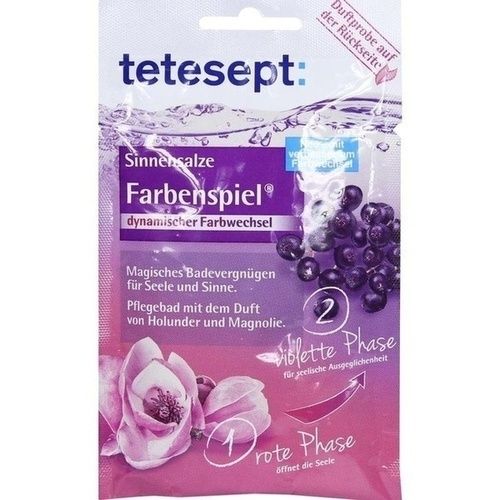 tetesept Farbenspiel rot violett, 65 G