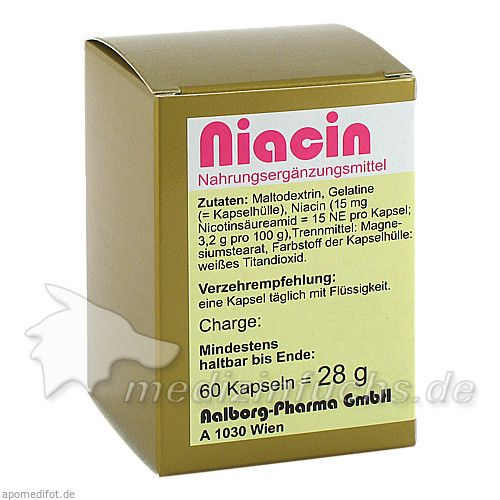 Niacin, 60 ST