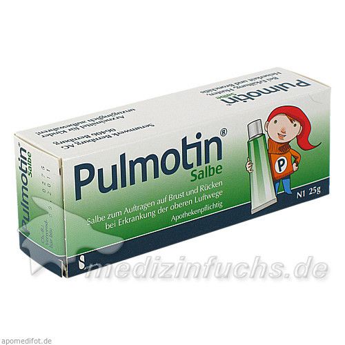 Pulmotin Salbe, 25 G