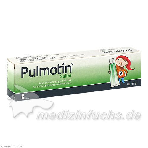 Pulmotin Salbe, 50 G