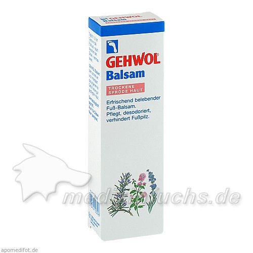 GEHWOL Balsam für trockene Haut, 75 ML