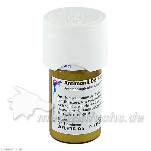 ANTIMONIT D 6, 20 G