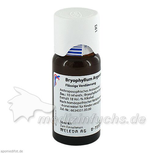 BRYOPHYLLUM ARG CUL D 3, 50 ML