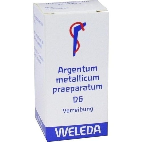 ARGENTUM MET PRAEP D 6, 20 G