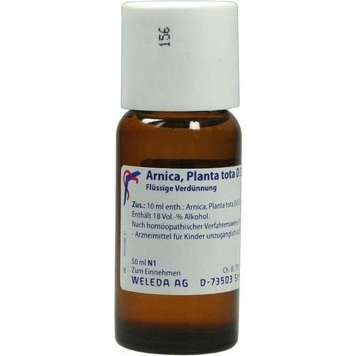 ARNICA PLANTA TOTA D 3, 50 ML