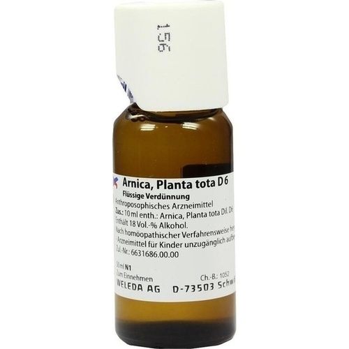 ARNICA PLANTA TOTA D 6, 50 ML