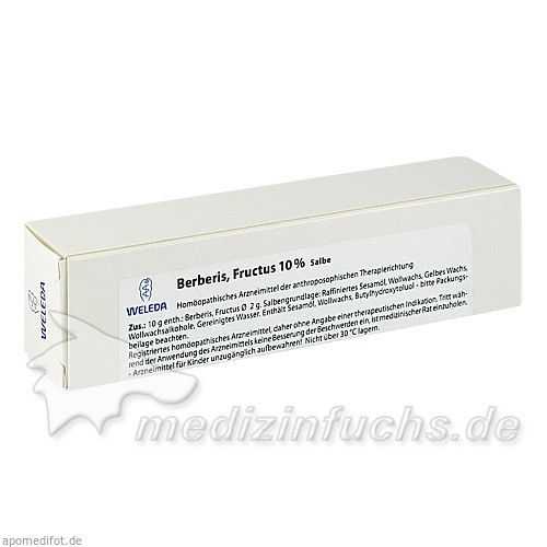 BERBERIS FRUCT 10%, 25 G