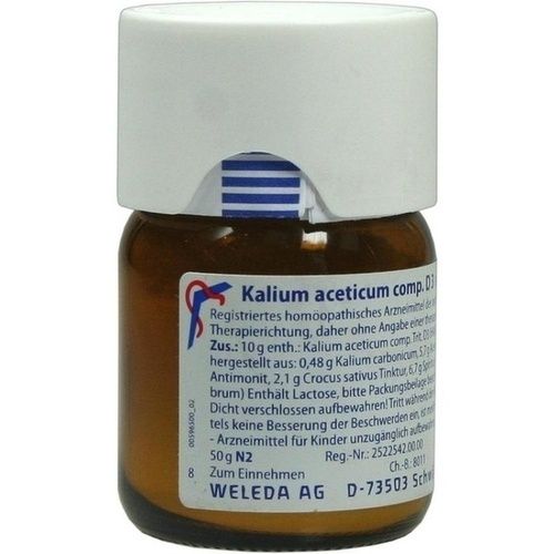 KALIUM ACET COMP D 3, 50 G