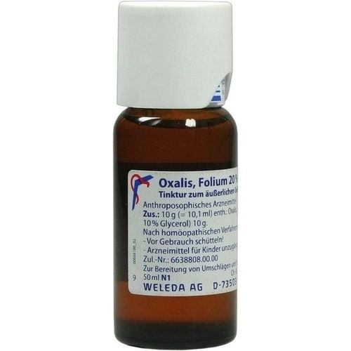 OXALIS FOLIUM 20% AEUSSERL, 50 ML