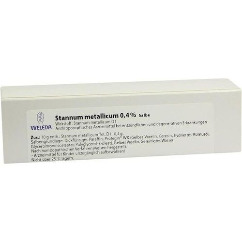 STANNUM MET 0.4%, 25 G