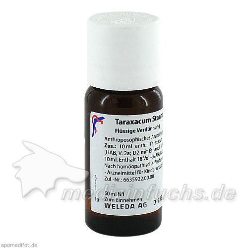 TARAXACUM STAN CUL D 3, 50 ML