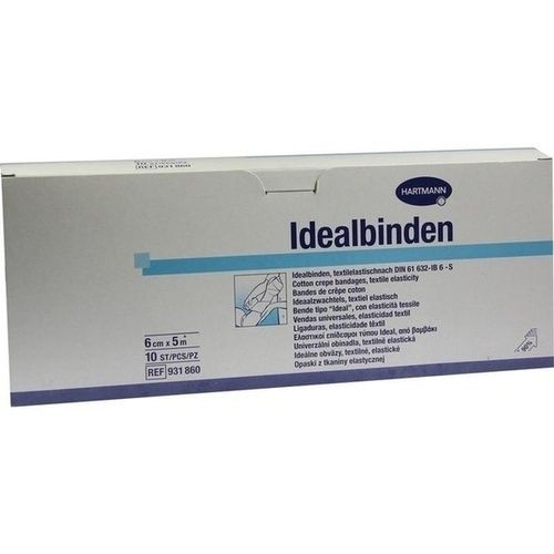 Idealbinde HARTMANN 5mx6cm, 10 ST