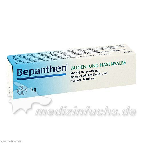 Bepanthen Augen u. Nasensalbe, 5 G