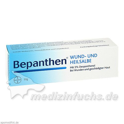 Bepanthen Wund-und Heilsalbe, 50 G