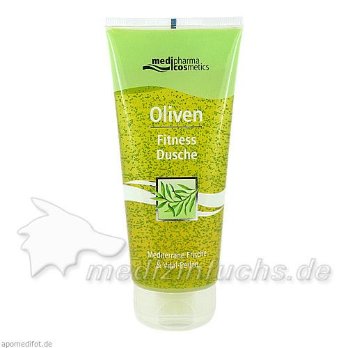 Olivenöl Fitness-Dusche, 200 ML