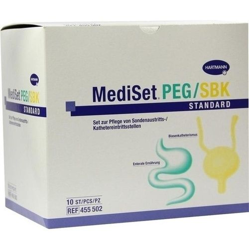 MediSet PEG/SBK Standard, 10 ST